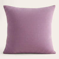 Pillow Cover – Diamond Quilt – Soft Blush