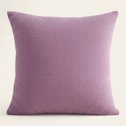 Pillow Cover – Diamond Quilt – Soft Blush