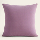Pillow Cover – Diamond Quilt – Soft Blush