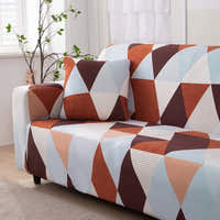 Pillow Cover – Diamond Triangle – Terracotta