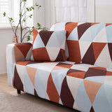 Pillow Cover – Diamond Triangle – Terracotta