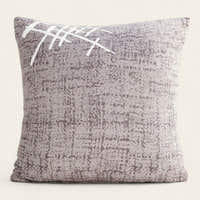 Pillow Cover – Distressed Print – Lavender Mist