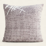 Pillow Cover – Distressed Print – Lavender Mist