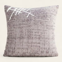 Pillow Cover – Distressed Print – Lavender Mist