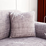 Pillow Cover – Distressed Print – Lavender Mist