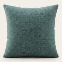 Pillow Cover – Distressed Print – Sage Mist