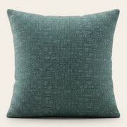 Pillow Cover – Distressed Print – Sage Mist