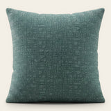 Pillow Cover – Distressed Print – Sage Mist
