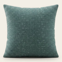 Pillow Cover – Distressed Print – Sage Mist