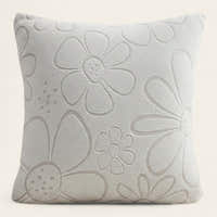 Pillow Cover – Floral Bloom – Ivory Cream