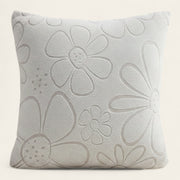 Pillow Cover – Floral Bloom – Ivory Cream
