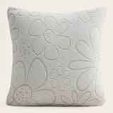 Pillow Cover – Floral Bloom – Ivory Cream