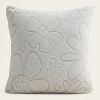 Pillow Cover – Floral Bloom – Ivory Cream