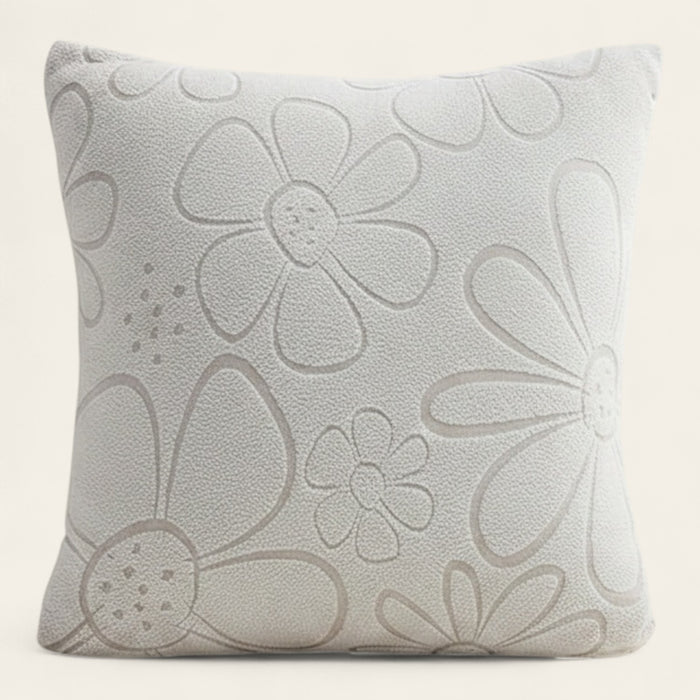 Pillow Cover – Floral Bloom – Ivory Cream