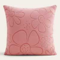 Pillow Cover – Floral Bloom – Soft Blush