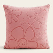 Pillow Cover – Floral Bloom – Soft Blush