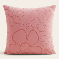 Pillow Cover – Floral Bloom – Soft Blush