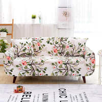Pillow Cover – Floral Branch Print – Ivory Cream