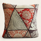 Pillow Cover – Folk Tribal Print – Multicolor