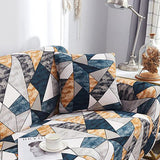Pillow Cover – Geometric Patches – Multicolor
