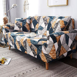 Pillow Cover – Geometric Patches – Multicolor