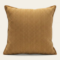 Pillow Cover – Herringbone Knit – Honey