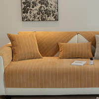 Pillow Cover – Herringbone Knit – Honey
