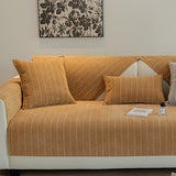 Pillow Cover – Herringbone Knit – Honey