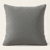 Pillow Cover – Herringbone Knit – Pearl Grey
