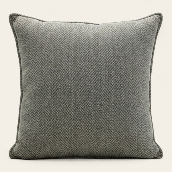 Pillow Cover – Herringbone Knit – Sage Mist