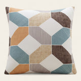 Pillow Cover – Isometric Cubes – Multicolor