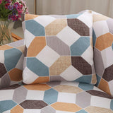 Pillow Cover – Isometric Cubes – Multicolor