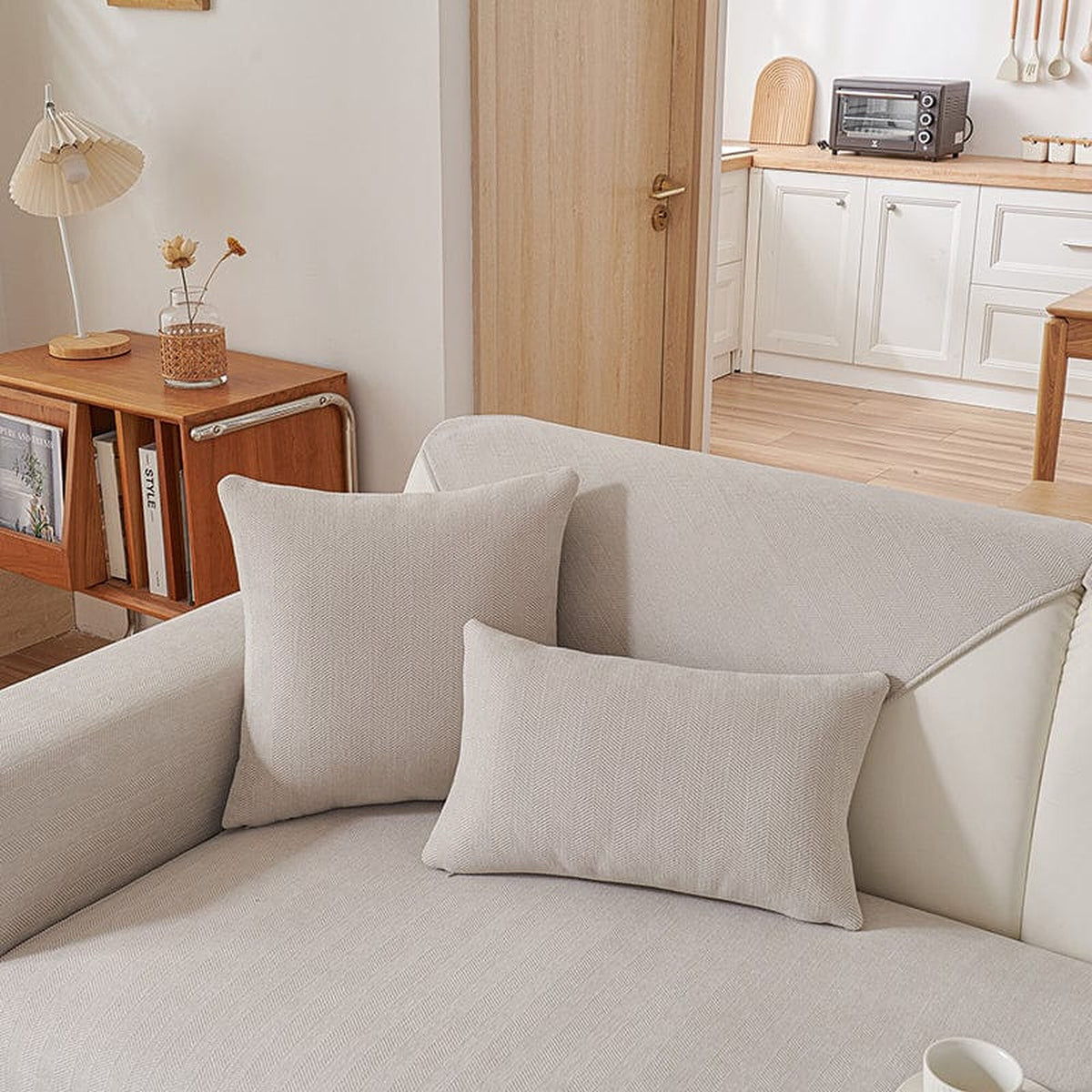 Pillow Cover – Knit – Bouclé Sand