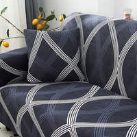 Pillow Cover – Lattice Diamond – Midnight Navy