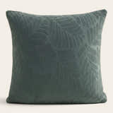 Pillow Cover – Leaf Jacquard – Forest