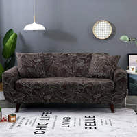 Pillow Cover – Magnolia Leaf Print – Espresso