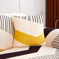 Pillow Cover – Mod Chevron – Mustard