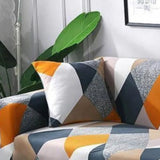Pillow Cover – Modernist Triangle – Multicolor