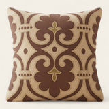 Pillow Cover – Moroccan Tile – Caramel