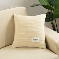 Pillow Cover – Waffle Quilt – Ivory Cream