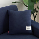 Pillow Cover – Waffle Quilt – Midnight Navy