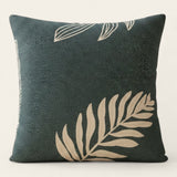 Pillow Cover – Palm Leaf Print – Forest