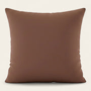 Pillow Cover – Plain Stretch – Auburn Brown