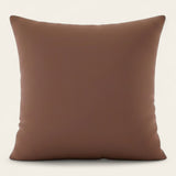 Pillow Cover – Plain Stretch – Auburn Brown