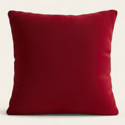 Pillow Cover – Plain Stretch – Bordeaux