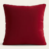 Pillow Cover – Plain Stretch – Bordeaux