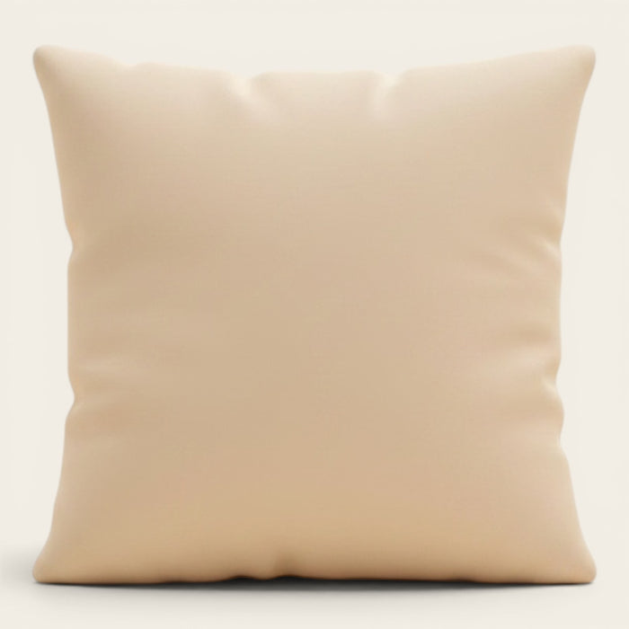 Pillow Cover – Plain Stretch – Bouclé Sand