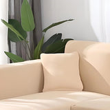 Pillow Cover – Plain Stretch – Bouclé Sand