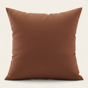 Pillow Cover – Plain Stretch – Caramel