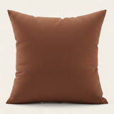 Pillow Cover – Plain Stretch – Caramel